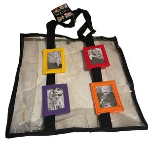 NWT Photo Tote Bag